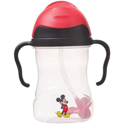Bibox Straw Cup 240ml, Mickey Mouse, 1 Piece