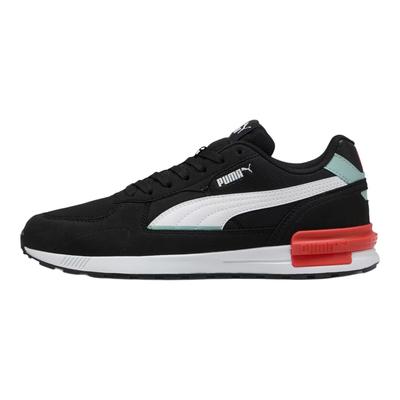 Graviton Black White Modern Mint Men Sneakers 380738-66