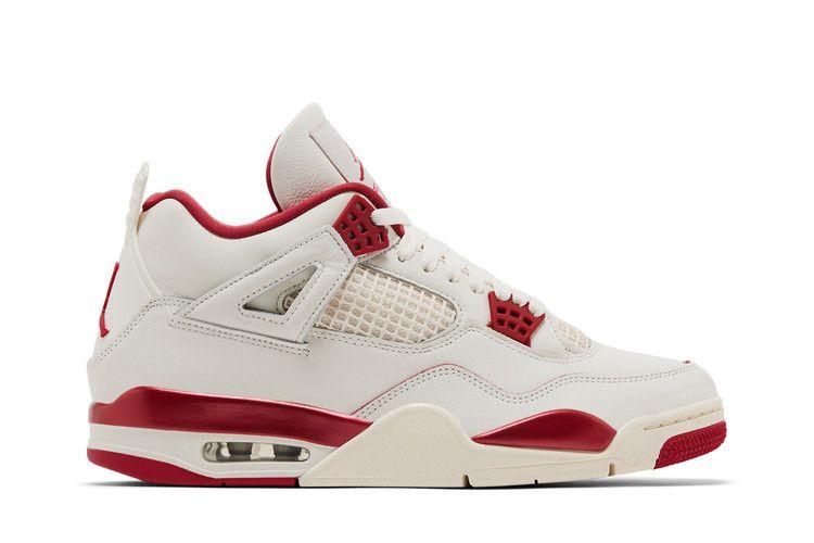 Jordan 4 Retro Valentinstag Sierra Rot (Damen)