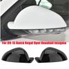 For Buick Regal Opel Vauxhall ignia 2009-2016 ABS Rearview Car Side Mirror Cover Wing Cap Exterior Door Trim Replacement Part