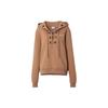 Burberry Sweatshirt Women's Camel 80386901