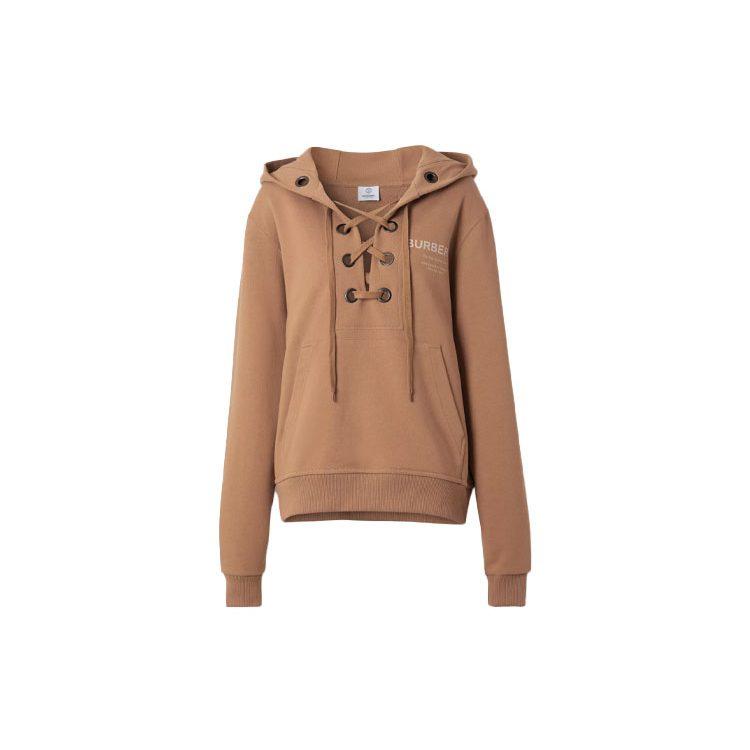Burberry Sweatshirt Women's Camel 80386901