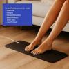 25X68CM Grounding Mat 15FT Wires Earth Connected Stress Comfort Better Sleep Reusable Soft Fit Portable Home Use