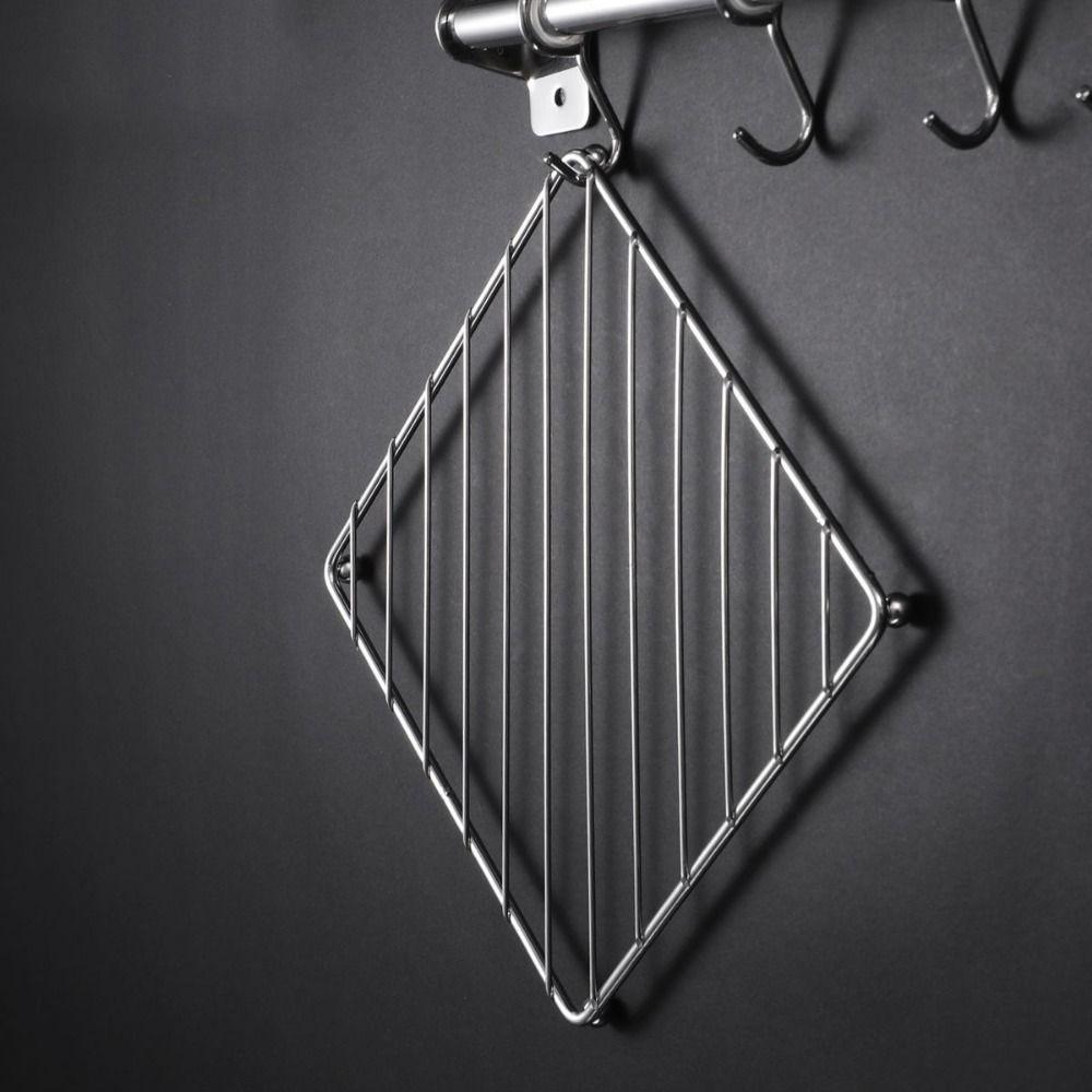 2 ks Izolovaný stojan na hrnce Čtvercový Kuchyňské nářadí Podložka pod hrnec Držák Podložka pod talíř Jídelní stůl