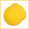 Universal Trailer Hitch Ball Cover Waterproof Dustproof 50mm ID Yellow for Car Truck RV Boat Auto Replacement Parts