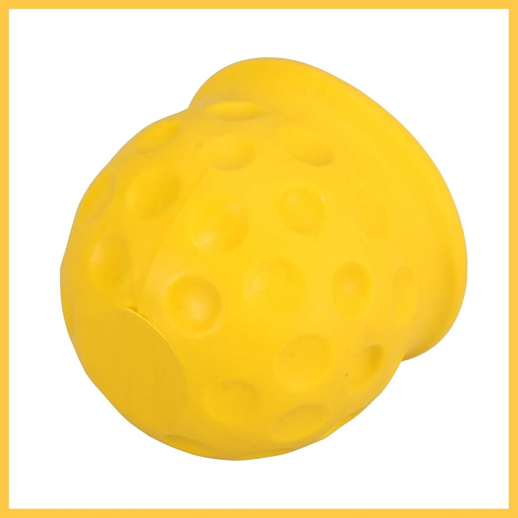 Universal Trailer Hitch Ball Cover Waterproof Dustproof 50mm ID Yellow for Car Truck RV Boat Auto Replacement Parts