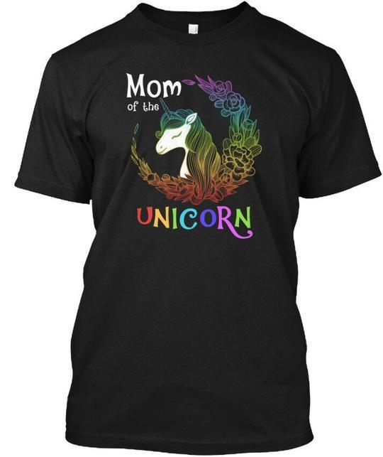 

Mom Of The Unicorn Lovely Mamacorn T-Shirt Made in the USA Size S to 5XL S