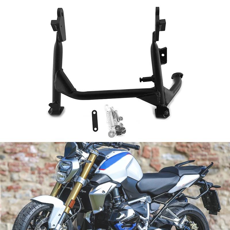 R1250RS Motorcycle Accessories Kickstand Bracket Center Parking Stand Holder Support Fit For BMW R1250R R 1250RS R1250 RS