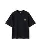 GAKKAI UNIONS Sunset Western Button Short Sleeve T-Shirt Black