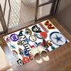 Custom Name Personalized NFL Print Carpet, Versatile Home Decor Rug, for Playroom, Apartment, Balcony, Entryway, Hallway Gift