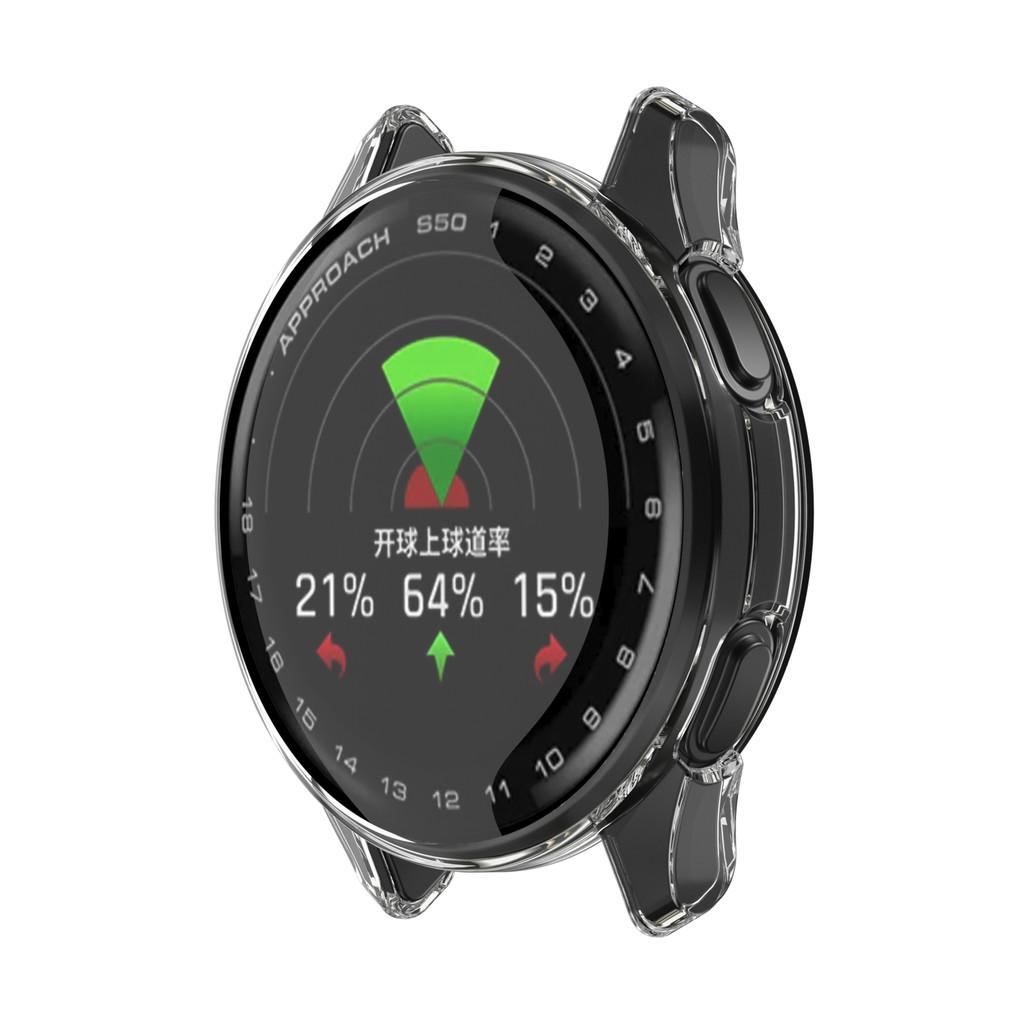 Suitable for Garmin Approach S50 Soft TPU Screen Protector Case for Garmin Approach S50 Accessories