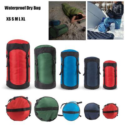 Sac de couchage rétractable pour usage nautique, pochette légère de Camping et de randonnée, sac de rangement extérieur