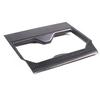 For 2022-2023 Toyota Tundra Real Carbon Fiber Car Interior Accessory Center Console Cup Holder Panel Decorative Cover