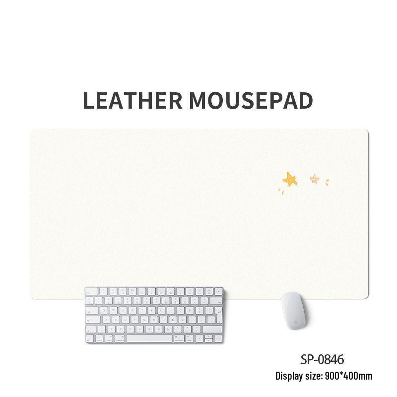

Super Large Cute Kitten Mouse Pad - Waterproof Desk Mat for Girls 30x40 Portable Size