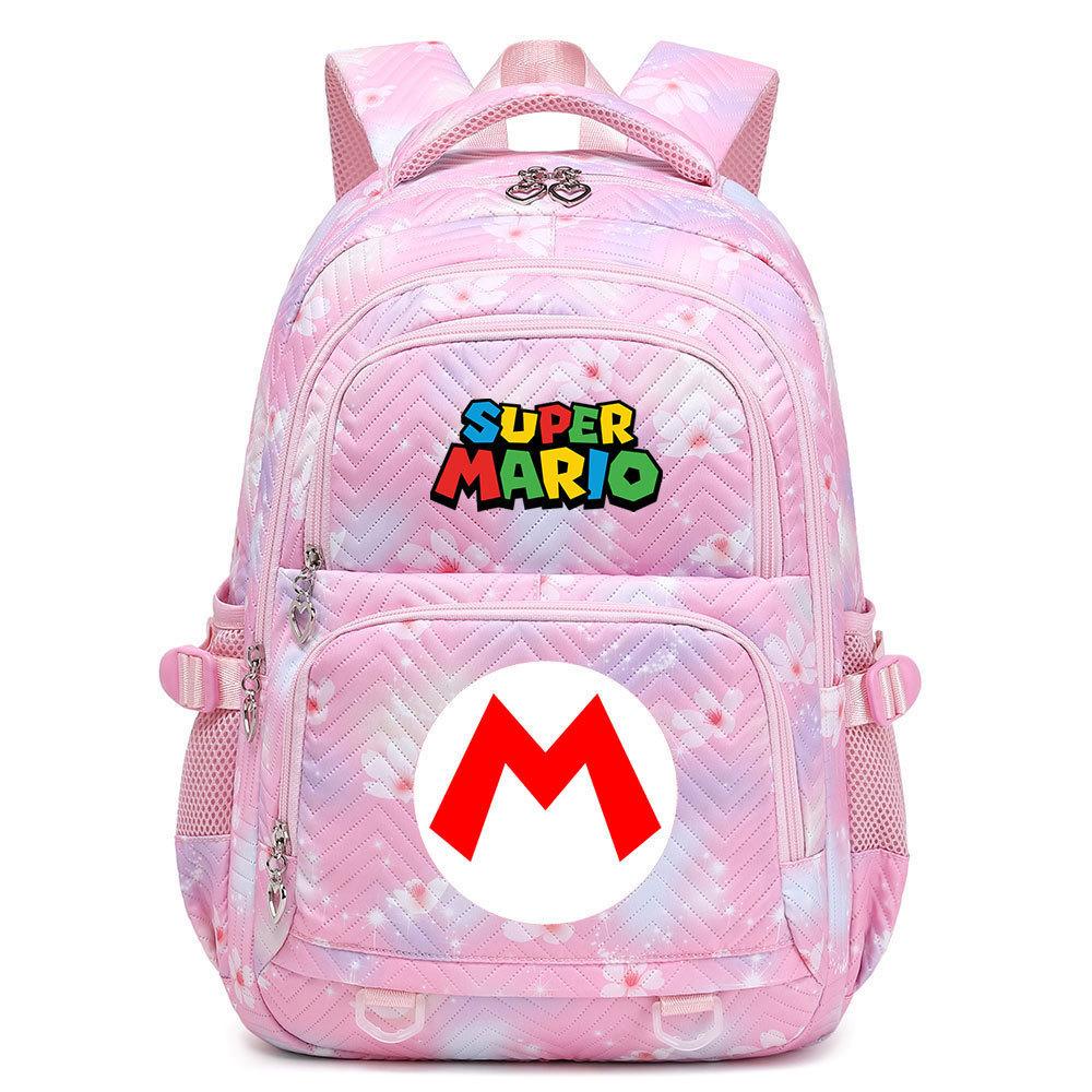 01 Super Printing Multi-Compartment Middle And High School Schoolbag Cute And Lightweight Girls Backpack Young 44CMX34CMX17CM