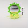 1PC Parrot Mirror Food Cup Standing Stand 3-in-1 Bird with Standing Stand Combination Interactive Feeding and Drinking Swing Toy