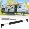 Adjustable RV Screen Door Handle Aluminum Grab Bar Grab Handle Secure Grip Handle Travel Trailer