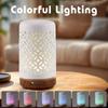 100ml Aroma Diffuser Coin Ultrasonic Air Humidifier Timing Function Scent Diffuser Room Fragrance Diffuser with LED Lights