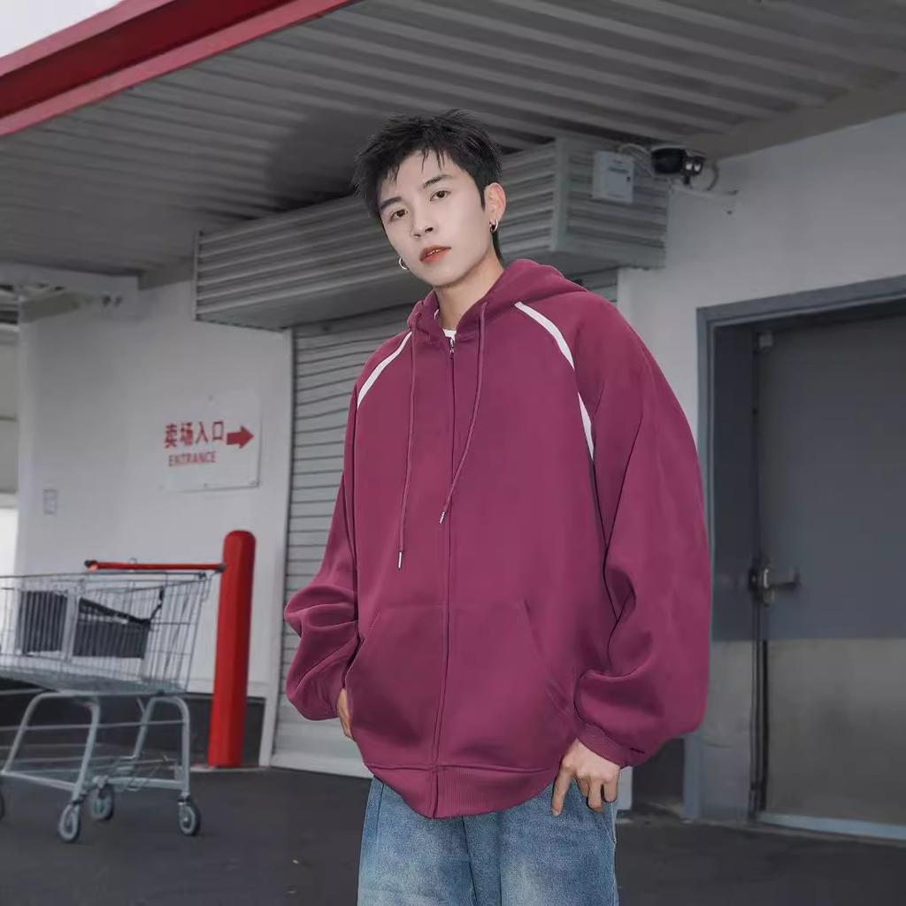 Sweatshirt Men's Autumn Cardigan Jacket Versatile Casual Sports Top