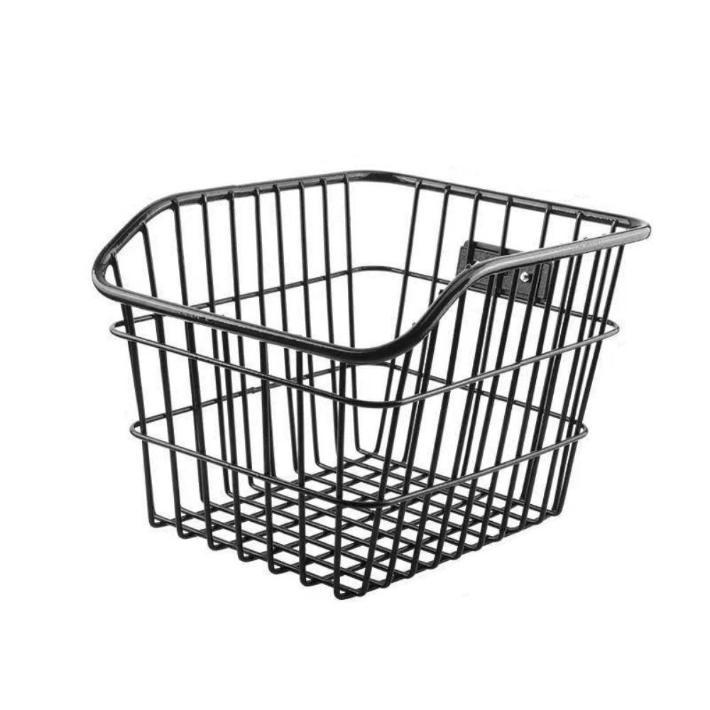 Univerzálne zadné úložné košíky s veľkou kapacitou Kovový košík na bicykel Príslušenstvo pre elektrické bicykle