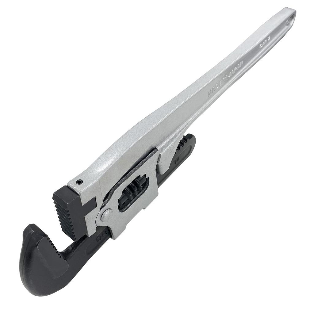 MCC Aluminum Slim Wide Pipe Wrench PWTDA350 (350mm)