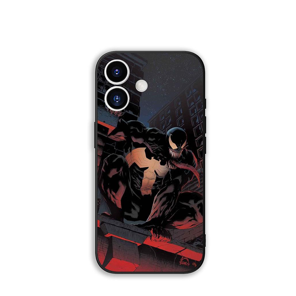 

для Motorola Moto Edge 70 60 Fusion 40 NEO 20 Pro G Stylus G56 G96 G71 G73 G52 G41 G42 G50 G51 Чехол-бампер Веном Герой Марвел Motorola Edge 40 Neo