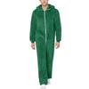 Macacões para homens outono e inverno manga comprida macacões roupas casuais