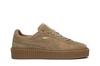 Women's Sneakers Puma Creepers Rihanna Fenty Oatmeal (Women's) Oatmeal/Oatmeal
