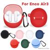 Protective Carrying Case Holders for Enco Air3 Earphone Dustproof Protectors Bag Washable Boxes Holders Keychain