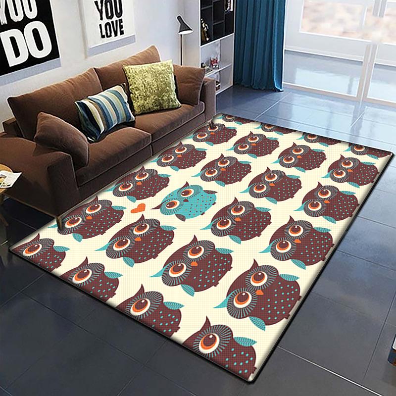 Desen animat anime frumos pictură covor pentru camera de zi Covor zonă mare Covor negru moale Covorașe de decorare a casei Covoare Boho Picnic