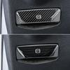 Car Dashbord Foot Brake Release Switch Cover Electronic Handbrake Frame Trim For Mercedes Benz C E Class W204 W212 GLK X204