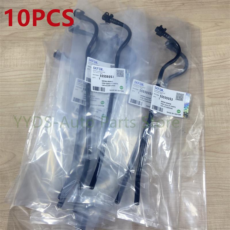 10PCS 55559353 Throttle Body Heater Pipe Outlet For Chevrolet cruze 1.6 Excelle GT XT 1.6 Hideo Opel Astra Zafira