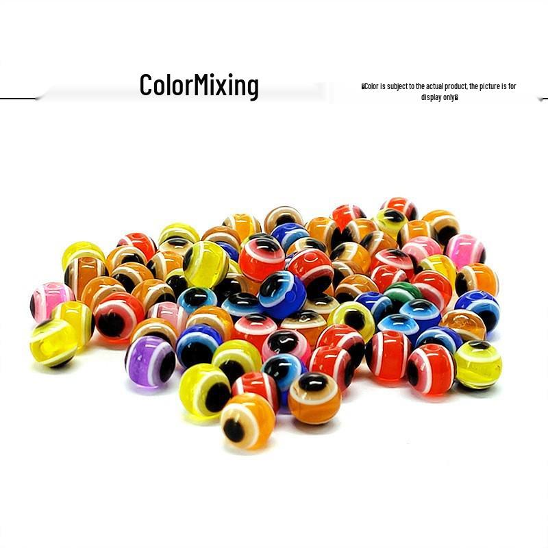 Oczy Rybie Koraliki Przynęty: Akcesoria do zestawu Texas Rig, Koraliki zderzakowe i stopery do przynęt miękkich, Grzechoczące i Bioniczne akcesoria wędkarskie