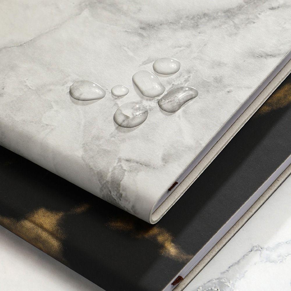 Acid-Free Paper Thick Paper 2025 Daily Planner Soft Cover Water-proof Personal Journal Calendar Bookmark Lined Notebook Work