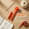 3-in-1 Crochet Crochet Holder Plastic Crochet Assistant Tool Hook Grip  DIY Craft Projects