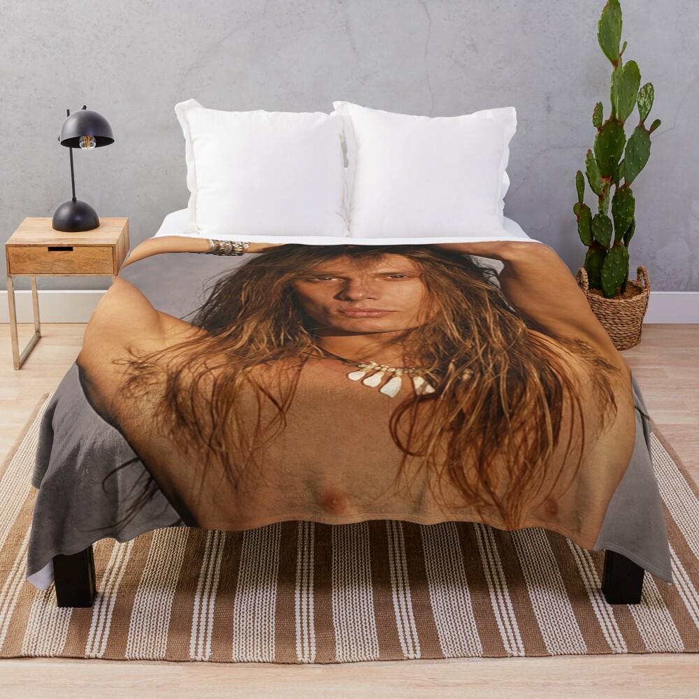 Sebastian Bach Throw Blanket