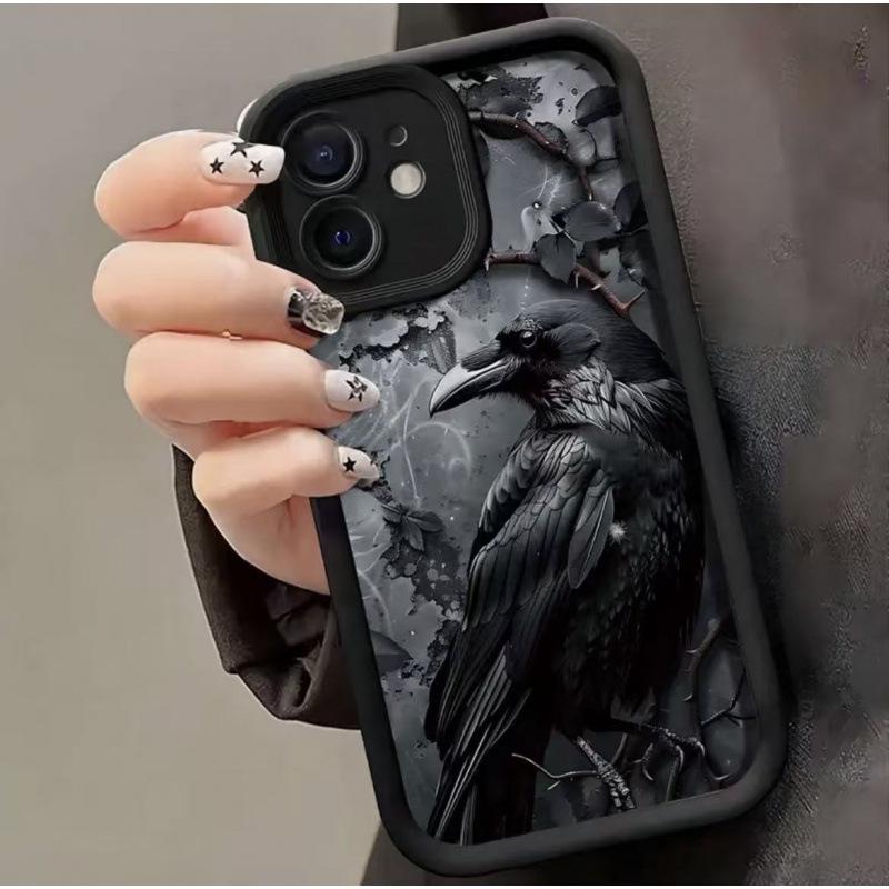 Raven Case for Apple iPhone 17 Promax - Japanese Korean Style