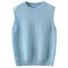New Kids' 100% Wool V-Neck Sleeveless Sweater