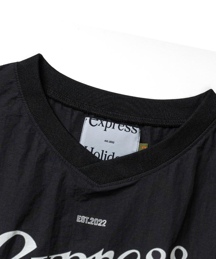 EXPRESSHOLIDAY Authentic Nylon Pullover_Black (Type B)