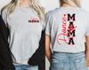 Dance Mama Shirt Short Sleeve Unisexs Fun Mother Day Gifts Streetwear Fashion Dance Lover Mama Life Tshirts