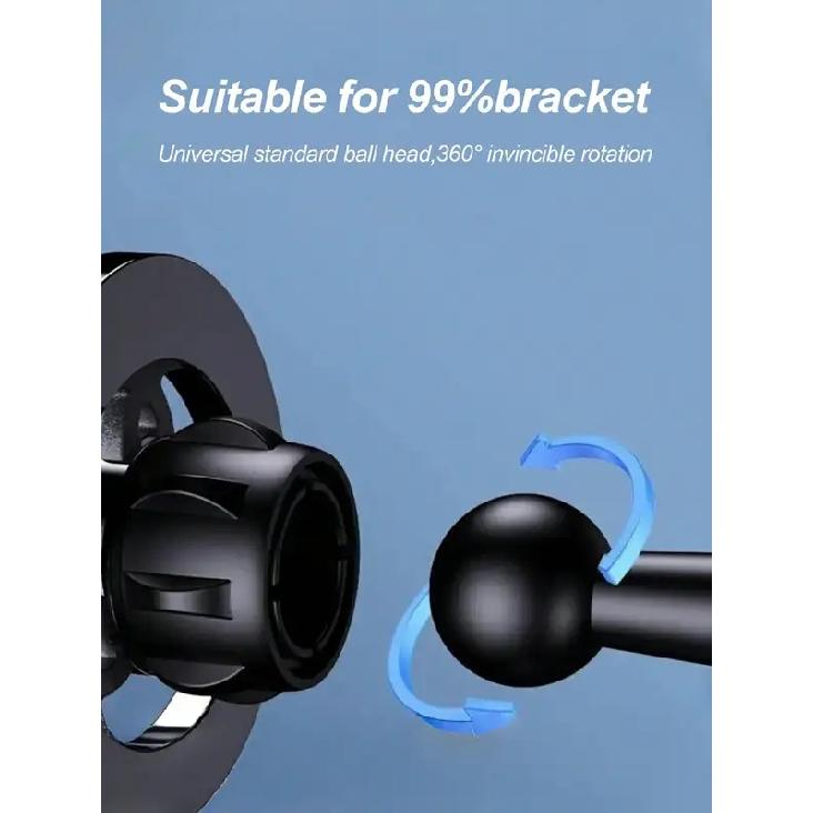 Magnetisk Mobilhållare för Bil - 360° Roterbar Arm, Handsfree Navigation, Universell för Alla Mobiler