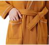 All-Season Cotton Bathrobe for Men and Women, Hotel-Style with Logo