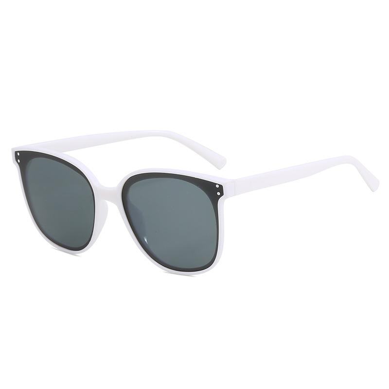 Three-point Sunglasses, Sunglasses, Trendy Versatile Fashion Sunscreen Glasses