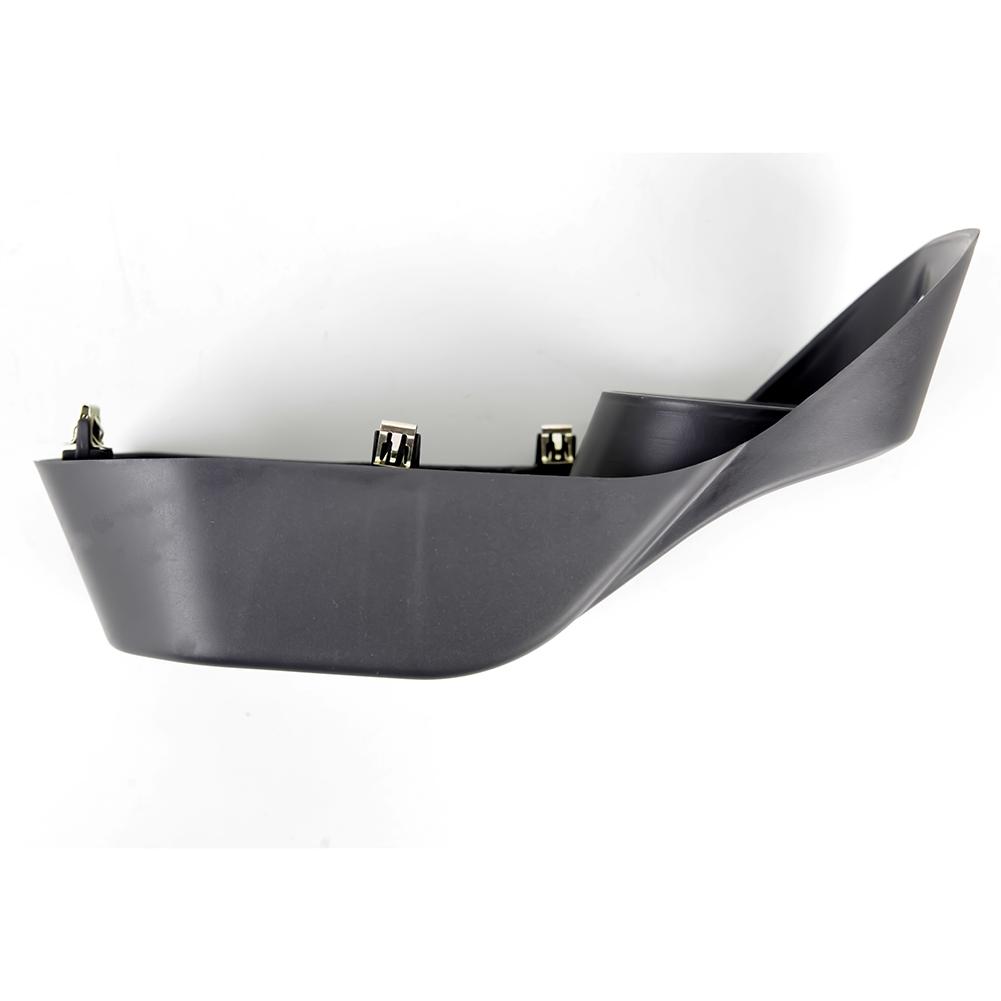 Pair LH & RH Front Bumper Fog Light Lamp Cover Fit For JEEP Wrangler JK 07-17