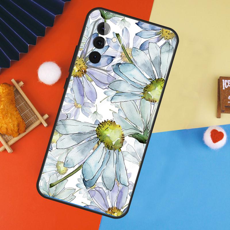 

Daisy Watercolor Cover For Samsung Galaxy A15 A25 A35 A55 A52 A32 A12 A14 A34 A54 A51 A71 A53 A33 A13 Case Samsung A21S