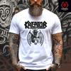 26 Kreator Heavy Metal Rock Band Koszulka Unisex dla Dorosłych Ciężka Bawełniana Koszulka S-3XL Koszulka Unisex