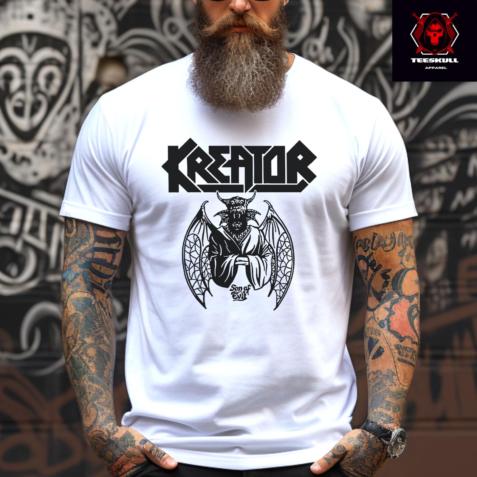 26 Kreator Heavy Metal Rock Band Tee Unisex Adults Heavy Cotton T-SHIRT S-3XL Unisex T-Shirt XXXL
