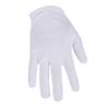 CHAHUA Thickened White Cotton Courtesy Gloves