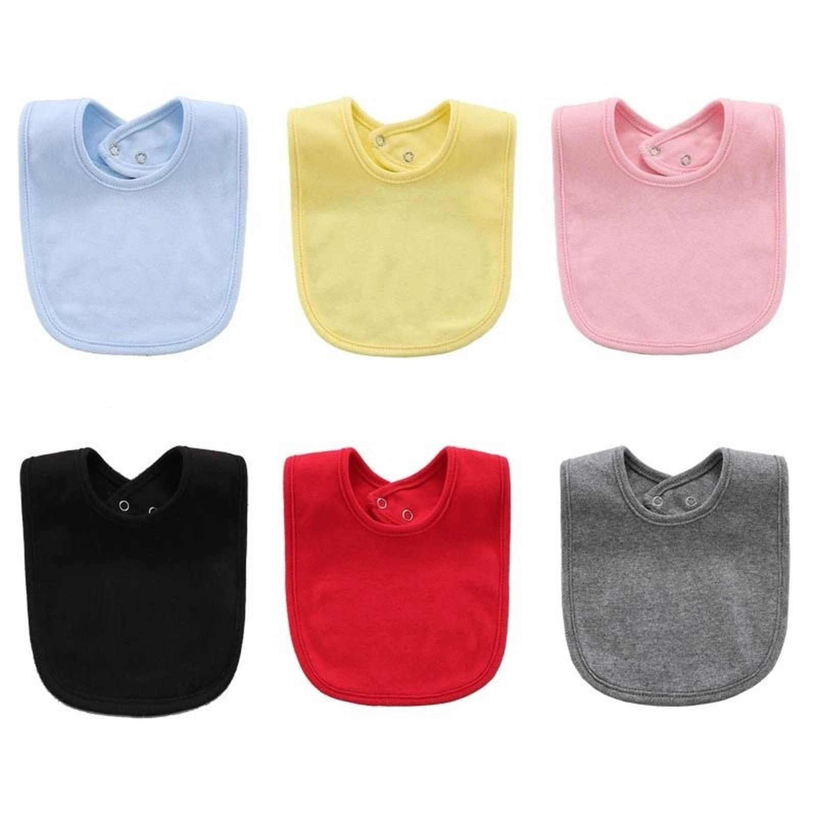 

Baby Saliva Towel - Infant Feeding Bib One Size жовтий