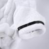 Puppy Dog Nightgown Breathable Puppy Bathrobes Comfortable Wear Solid Color Warm Pet Apparel Soft and Stretchy